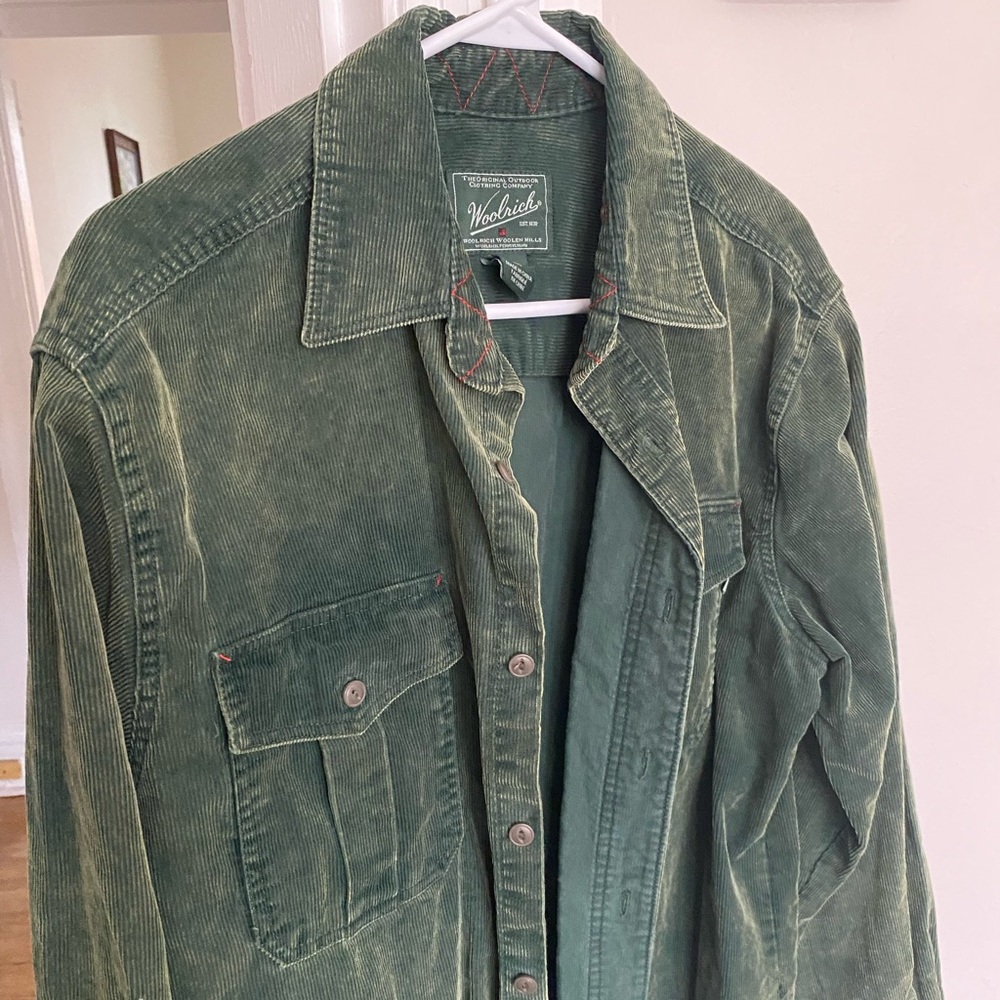 Corduroy Men’s Work Shirt